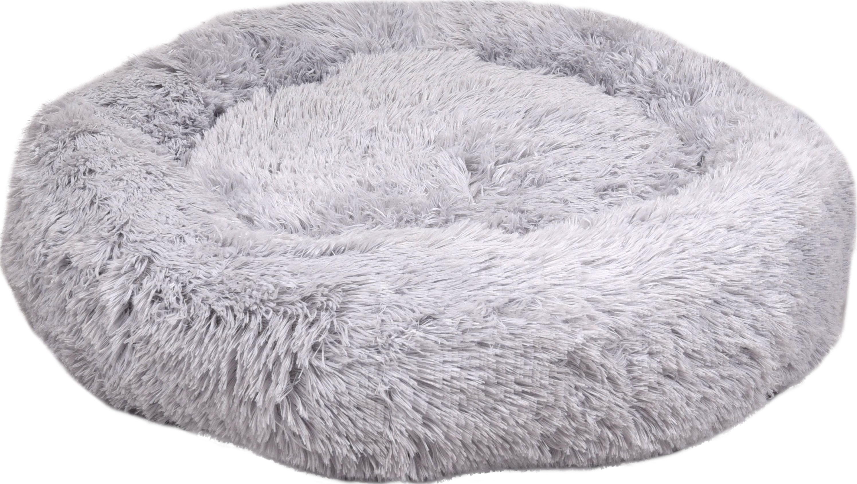 FLAMINGO Hondenmand Krems Rond Licht Grijs 70 cm