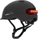 Livall C20 Smart Fietshelm - Zwart - Medium - Unisex - LED - SOS - 54-56cm