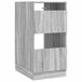 vidaXL - Sèche-linge - avec rangement - Gris Sonoma - 50 x 68 x 102 cm - Bois traité
