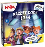 Haba Geheimcode 13+4 Educatief spel Nederlands 8-99 jaar 2-6 spelers