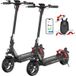 isinwheel GT1 Trottinette électrique tout terrain 800W