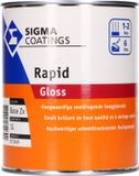 Sigma Rapid Gloss Buitenverf 1 liter wit