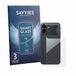 Savvies 3 Stuks Screenprotector - Nothing Phone (4b) Achterkant - Glas Transparant