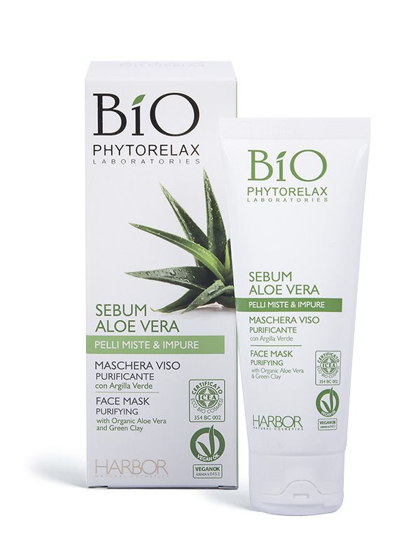 Phytorelax Laboratories Face Mask Purifying 75ml
