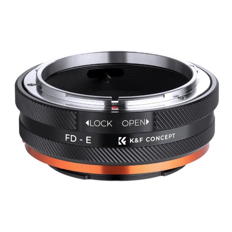 K&F Concept K&F Lens Adapter Canon FD - Sony E-Mount (IV PRO)