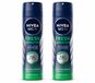 NIVEA MEN Deodorant Spray Fresh Sensation - 150 ml - 2 stuks