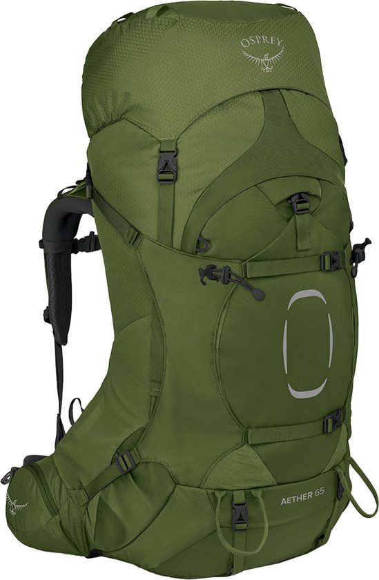 Osprey Aether 80L Hiking Backpack - Green - Unisex