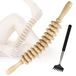 Rouleau de massage en bois