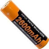 Fenix ARB-L18-2600U 18650 Li-Ion Oplaadbare Batterij - 2600 mAh