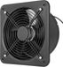 OEM 12-inch metalen axiale ventilator voor industriële toepassingen, 300 mm axiale ventilator voor een efficiënte luchtstroom