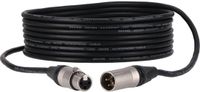 Devine XLR microfoon/signaalkabel met Neutrik-connectoren 5m (50x)