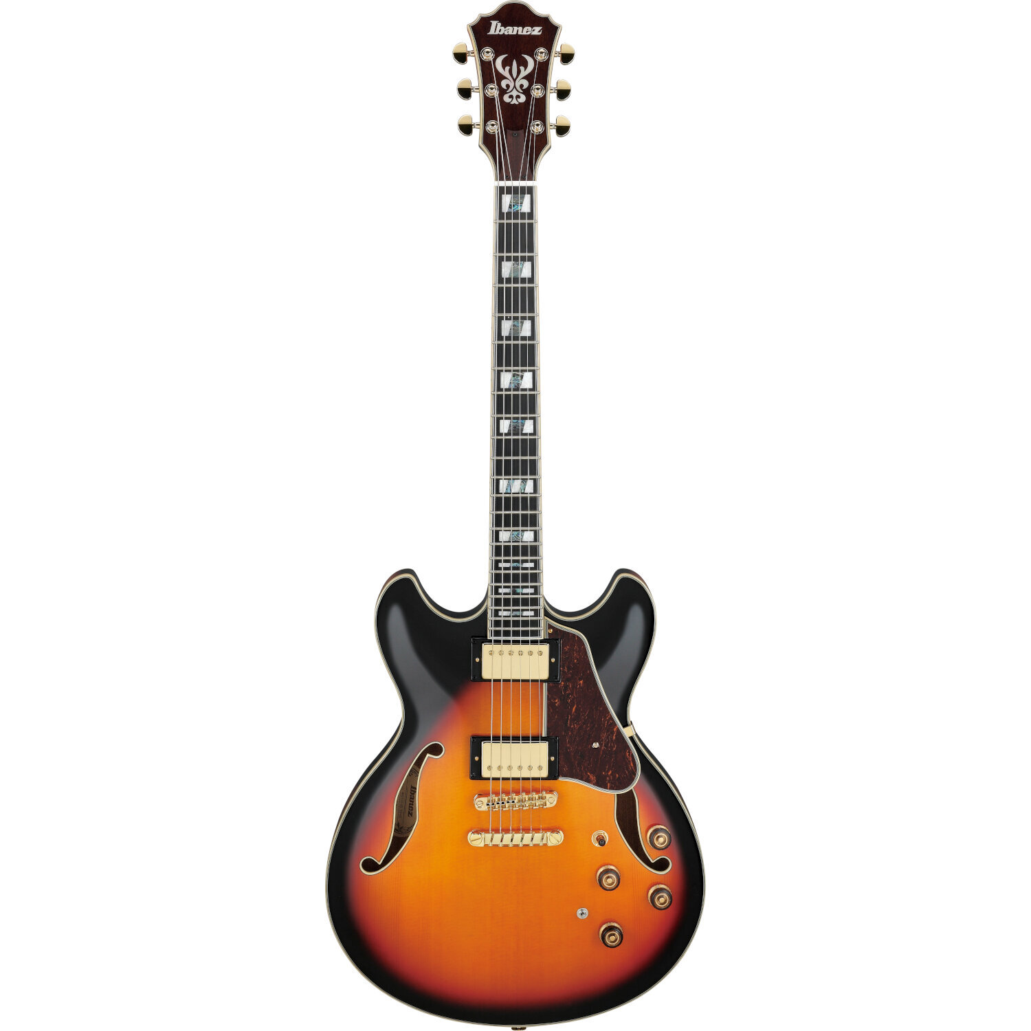 Ibanez Artstar AS113 Brown Sunburst