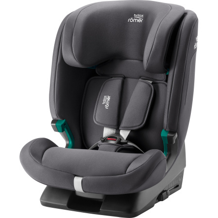 Britax Römer Britax Römer Evolvafix Autostoeltje - Midnight Grey Smart