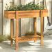 Acacia Massief Verhoogd Bloembed