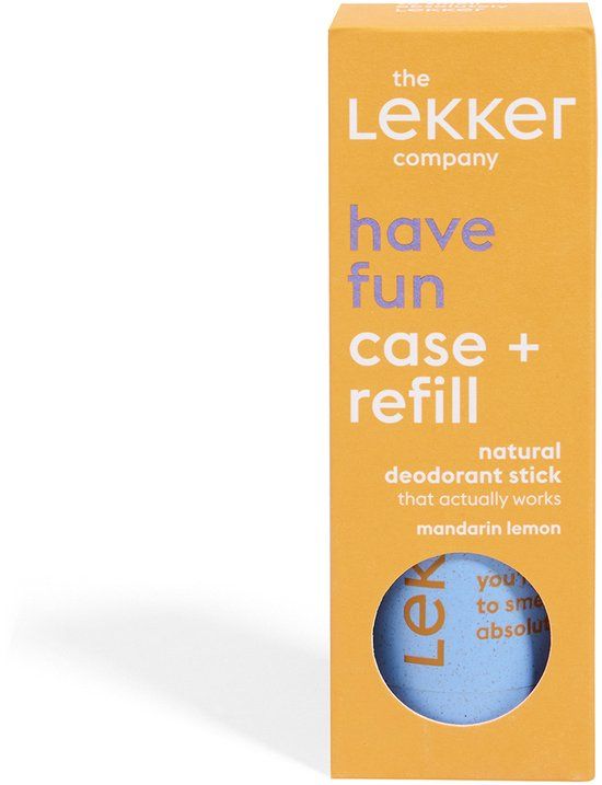 The Lekker Company Starter Refill Deo Stick - Have Fun