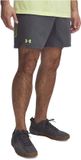 Under Armour Vanish Woven 6In Graphic Sts Short Pants - Grijs - Heren - Maat XL