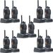 PNI R40 Pro PMR Walkie Talkie 10 Eenheden Zwart