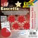 folia vouwbladen Bascetta-ster, 75 x 75 mm, rood, 115 g/m2, 128 vel