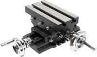 Kruisbankschroef, Wiltec 2-assige kruistafel, 170x85 mm