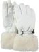 Barts Handschoenen Empire Skigloves Vrouwen Wit Effen Polyester Waterdicht