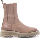 Lazamani Bottines Chelsea pour femmes 67.071 Taupe