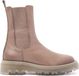 Lazamani Bottines Chelsea pour femmes 67.071 Taupe