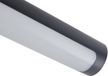 Lucande - Applique murale LED extérieure - 1 lumière - Aluminium, polycarbonate - H: 50 cm - anthracite, blanc - Source lumineuse incluse