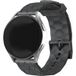 Strap-it Suunto 9 Peak Pro Silikonarmband Sechseck (schwarz)