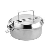 ORYX 5027050 roestvrij staal met 2 borden Ø 16 cm. Lunchbox