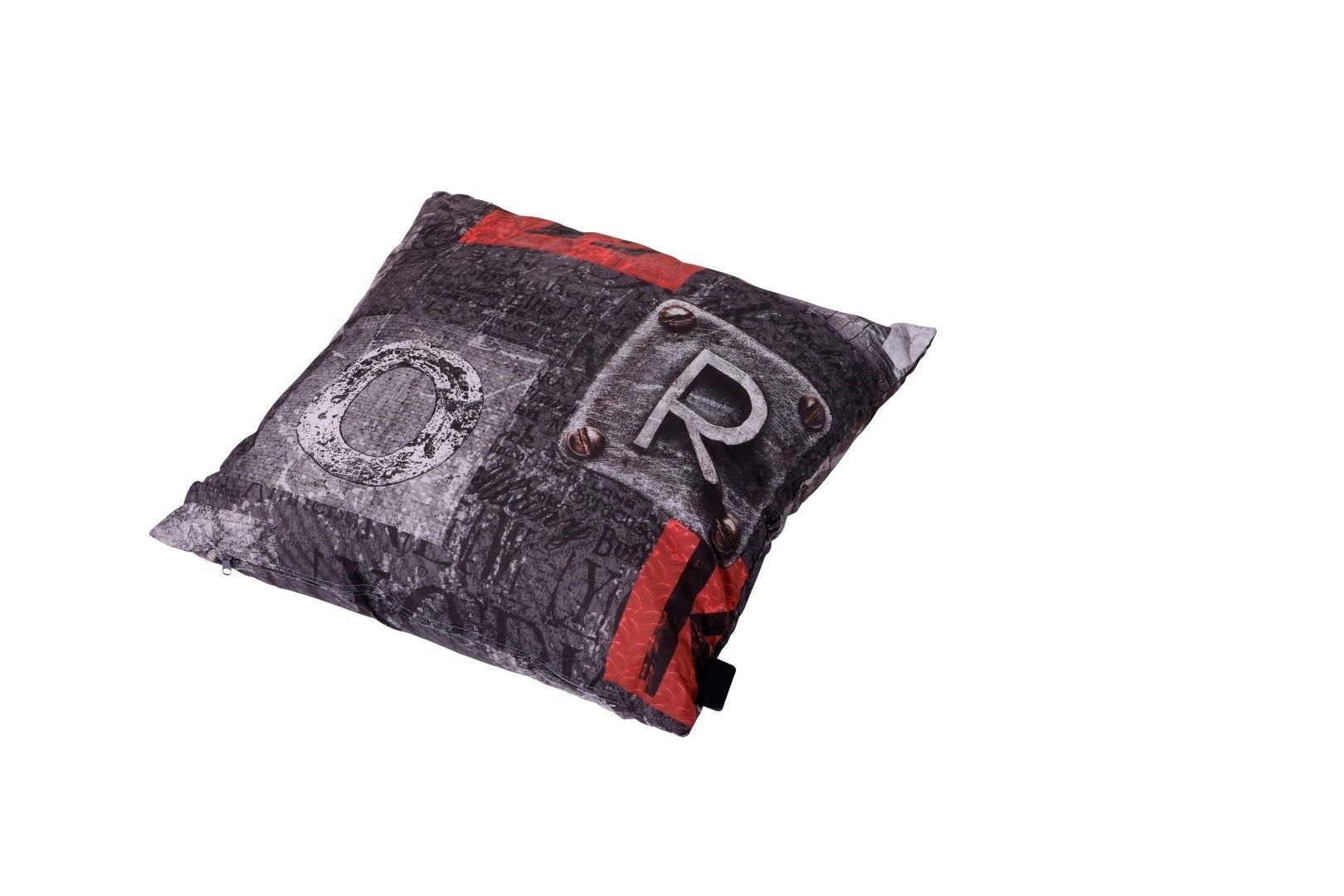 Madison sierkussen New york 50x50 cm - rood