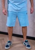 Lyle & Scott Natural Dye Sweat Short Blauw