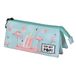 Karactermania Oh My Pop! Ice Flamingo-Triple Roletui - Potloden etui - Pennenetui - Turquoise