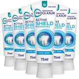 Sensodyne Tandpasta ProGlasur Active Shield Whitening - 6 x 75 ml - Voordeelverpakking