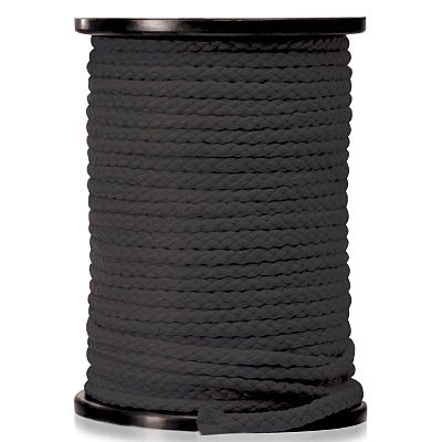 Pipedream Bondage Rope Black 60m