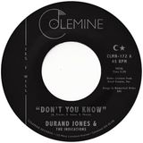 Konkurrent Durand Jones & The Indications - Don't You Know (7" Single)