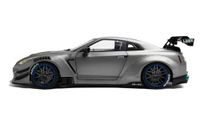 Solido Nissan GT-R R35 modelauto 1:18 JDM zilver