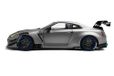 Solido Nissan GT-R R35 modelauto 1:18 JDM zilver