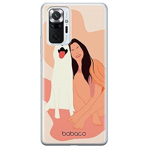 BABACO ERT GROUP mobiele telefoonhoesje voor Xiaomi REDMI NOTE 10 PRO - Babaco Dogs 005