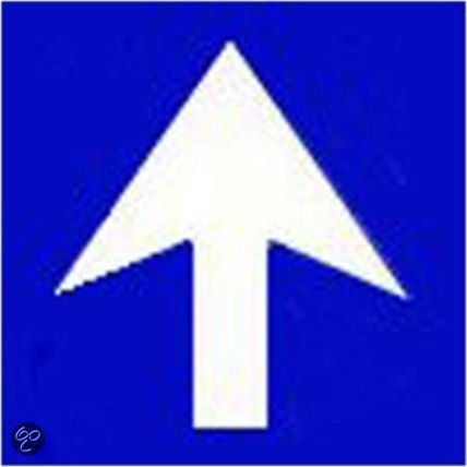 Pick-Up Pictogram Verboden voor Honden - 10 x 10 cm