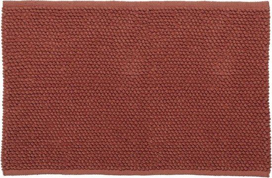 Sealskin Delhi Badmat - 60x90 cm - Donkerroze