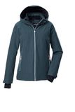 killtec Ksw 33 Wmn Ski Jckt dames Ski-jack/functionele jas met capuchon en sneeuwvanger