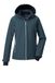 killtec Ksw 33 Wmn Ski Jckt dames Ski-jack/functionele jas met capuchon en sneeuwvanger