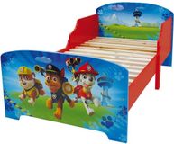 PAW Patrol Peuter Bed - 70 x 140 cm - Multi