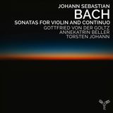 PIAS Nederland Aparte Gottfried Von Der Goltz Annekatrin - Bach Sonatas For Violin And Continu (CD)
