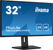 iiyama ProLite XB3288UHSU-B5 31.5" 4K Monitor - VA, USB Hub, Adjustable