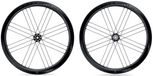 Campagnolo Bora WTO C23 45 Disc Tubeless 2-way Fit™ roue de vélo de course Argent 12 x 100 / 12 x 142 mm / Campagnolo N3W