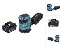 Makita DBO 180 G1 accu excentrische schuurmachine 18 V 125 mm + 1x accu 6,0 Ah