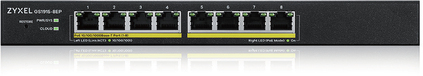 Zyxel GS1915-8EP - 8-Port Gigabit Ethernet PoE+ Managed Switch