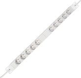 Kopp 937504011 PROFESSIONAL 5+5-voudig met MSK-uur, 2 getr. circuits, 45 graden gedr. potten, 2,5 m met beschermk.-hoekstekker, 250 VAC, 16 Amp