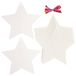Baker Ross FX303 Kleurverspreidende Sterren - Set van 30, Papieren Decoraties, Hangende Verjaardagsdecoraties, Kunst en Knutselen voor Kinderen